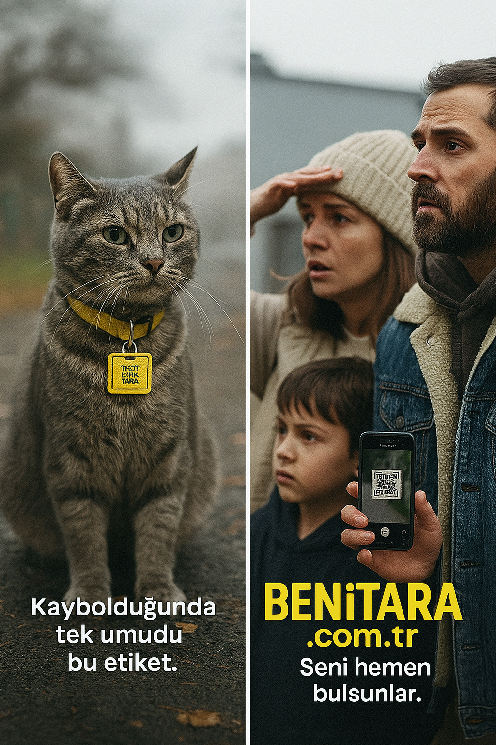 Beni Tara Etiket Kullanımı